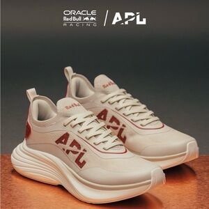 APL red bull collab podium shoes